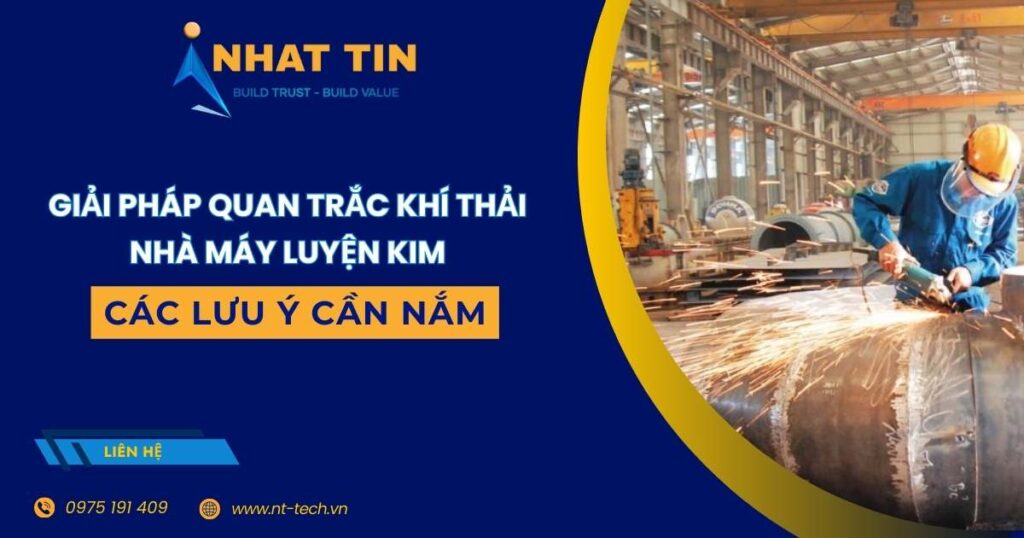 quan trac khi thai nha may luyen kim