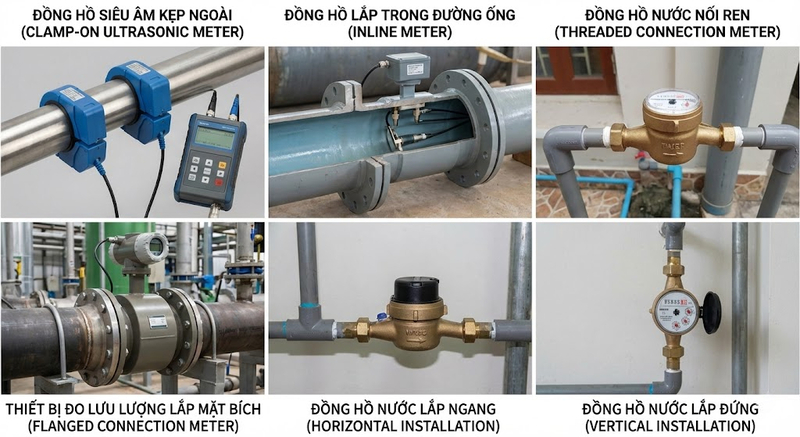 Thiết bị đo lưu lượng nước