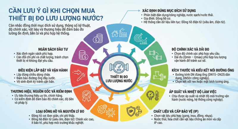 máy đo lưu lượng nước