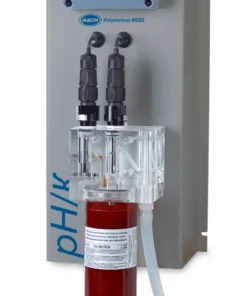 Máy phân tích độ dẫn điện riêng và độ dẫn cation Polymetron 9523, kèm bộ tính pH
