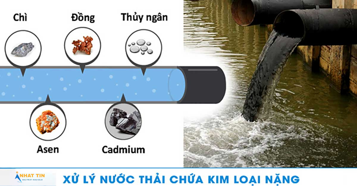 Xử Lý Sơ Bộ Nước Thải Công Nghiệp Chứa Ion Kim Loại Nặng Hiệu Quả Và An Toàn 3 xư ly nuoc thai co chua kim loai nang