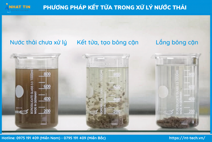Xử Lý Sơ Bộ Nước Thải Công Nghiệp Chứa Ion Kim Loại Nặng Hiệu Quả Và An Toàn 4 phuong phap xu ly nuoc thai ket tua